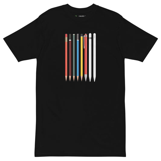 Pencils - I Bleed in Six Colors®
