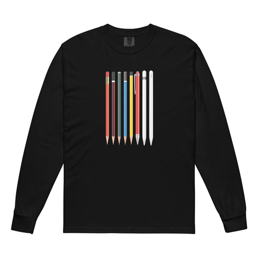 Pencils Long Sleeve - I Bleed in Six Colors®