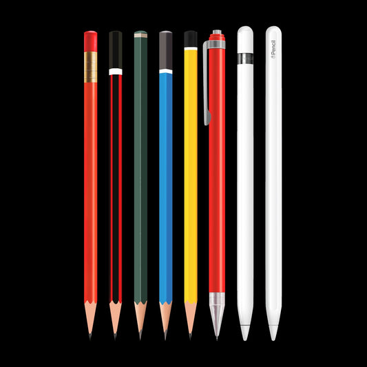 Pencils Long Sleeve - I Bleed in Six Colors®