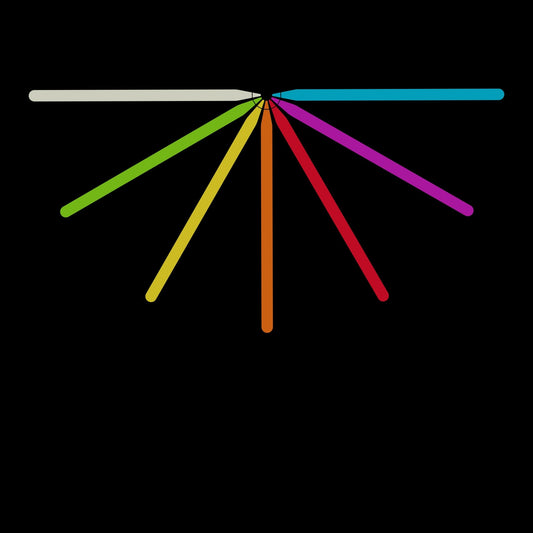 Six Colors +1 Pencil Long Sleeve - I Bleed in Six Colors®