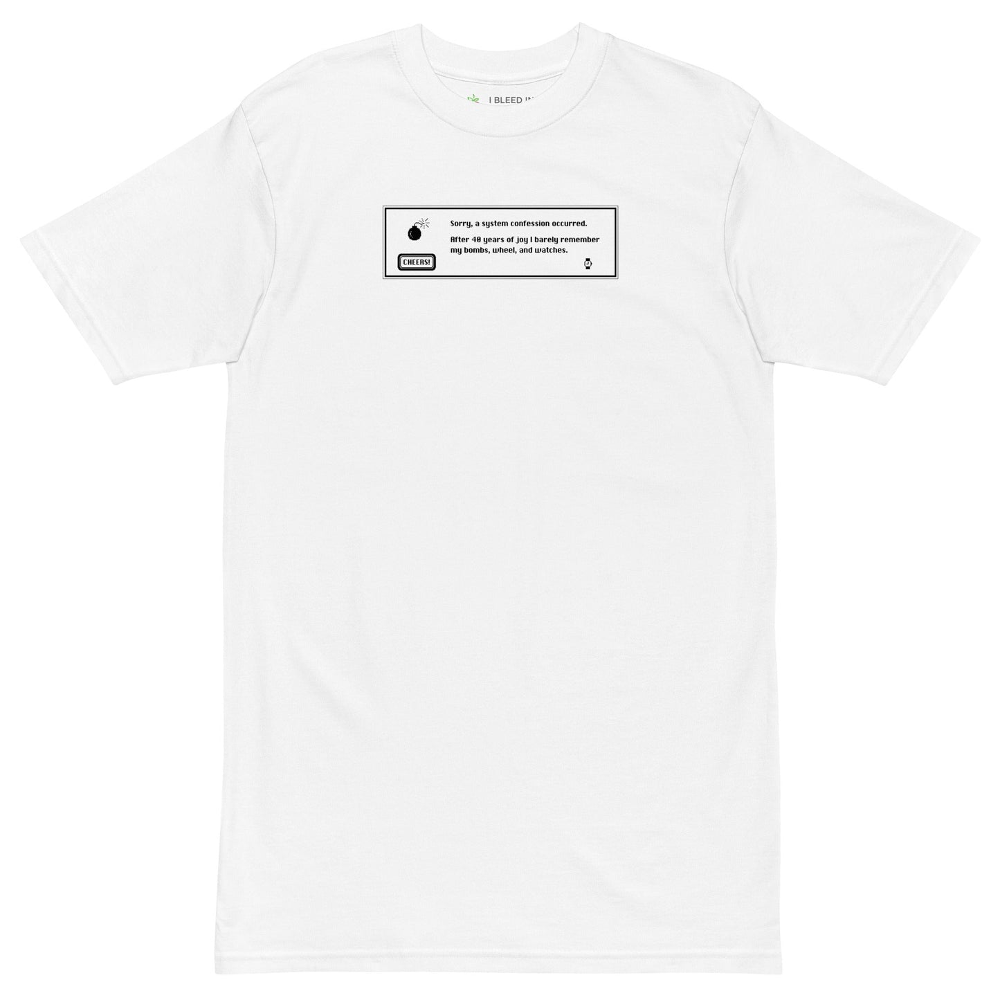 System Confession - I Bleed in Six Colors®