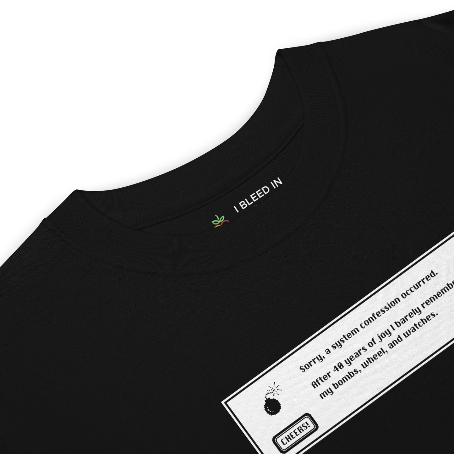 System Confession - I Bleed in Six Colors®