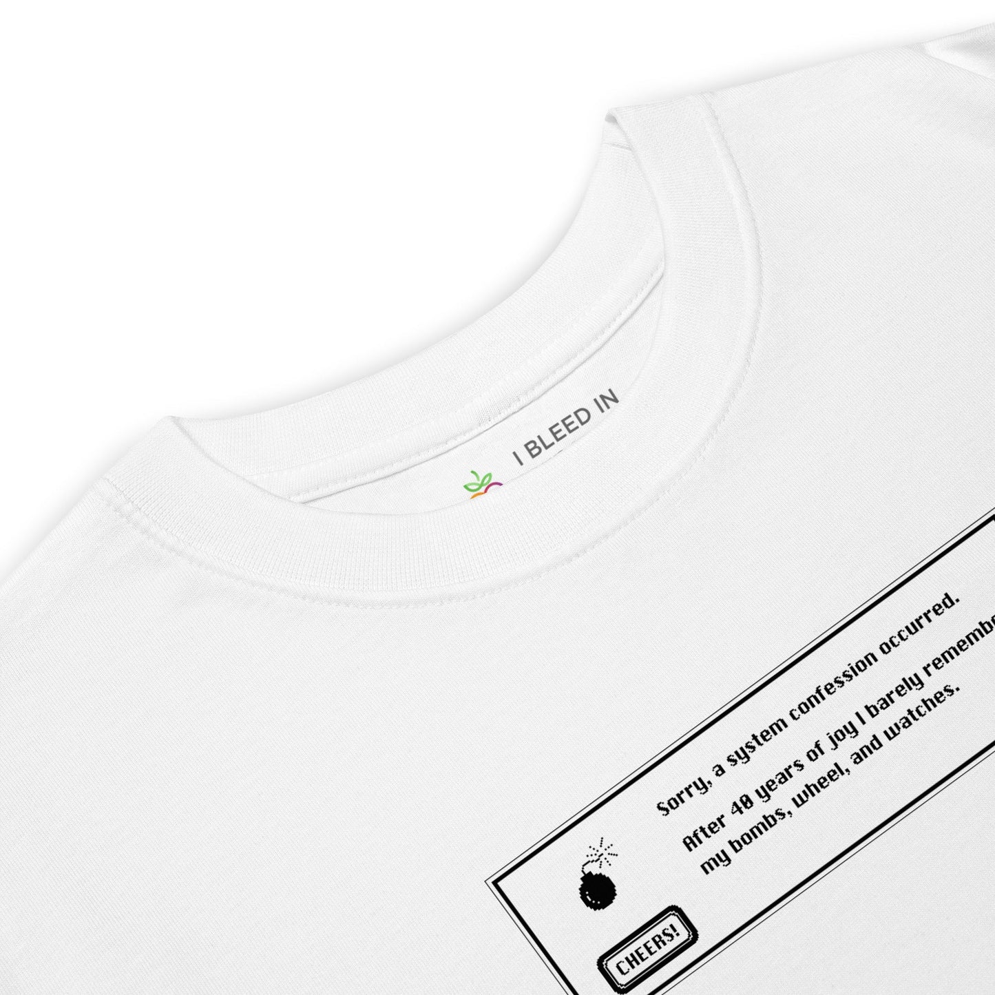 System Confession - I Bleed in Six Colors®