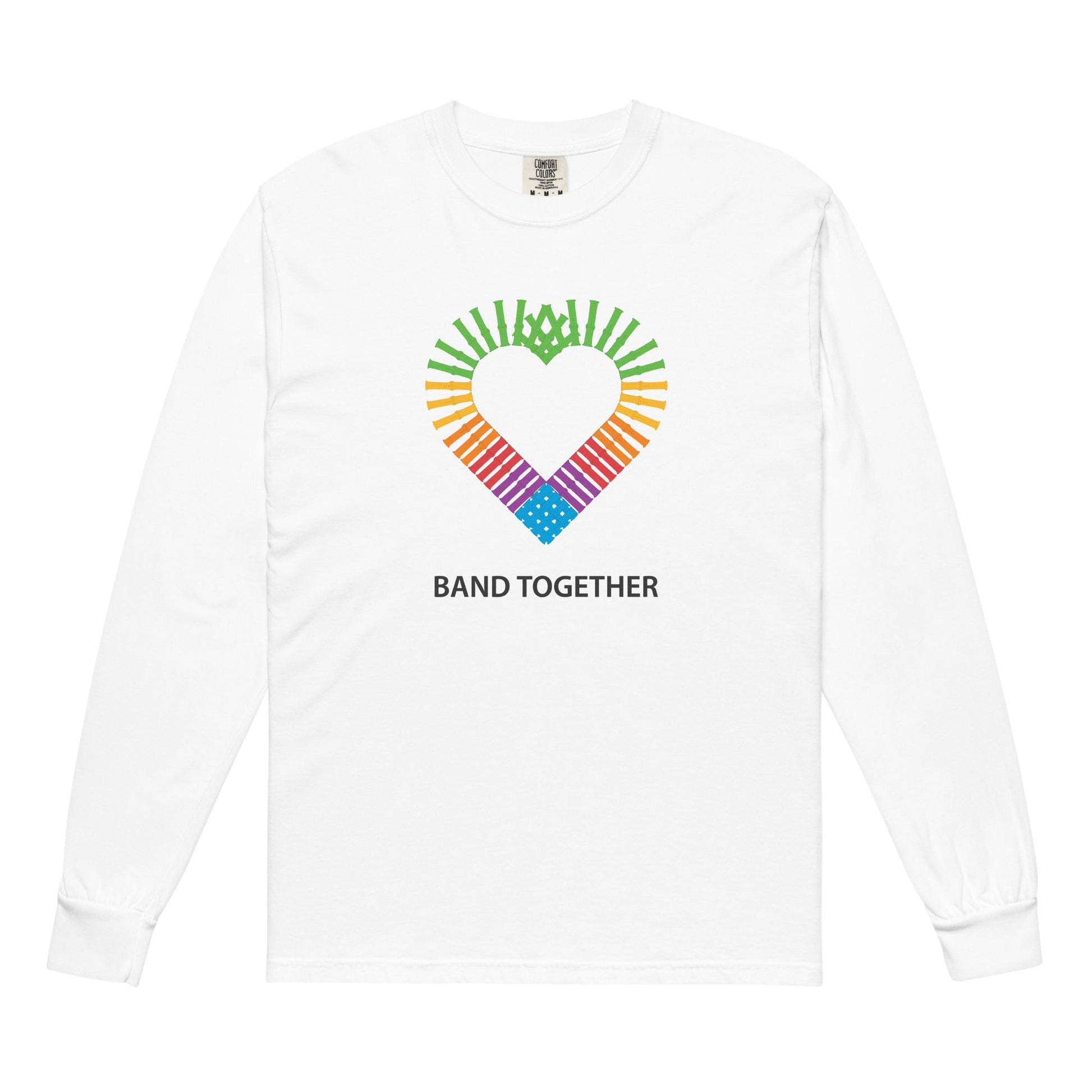 Watch Band Together Long Sleeve - I Bleed in Six Colors®