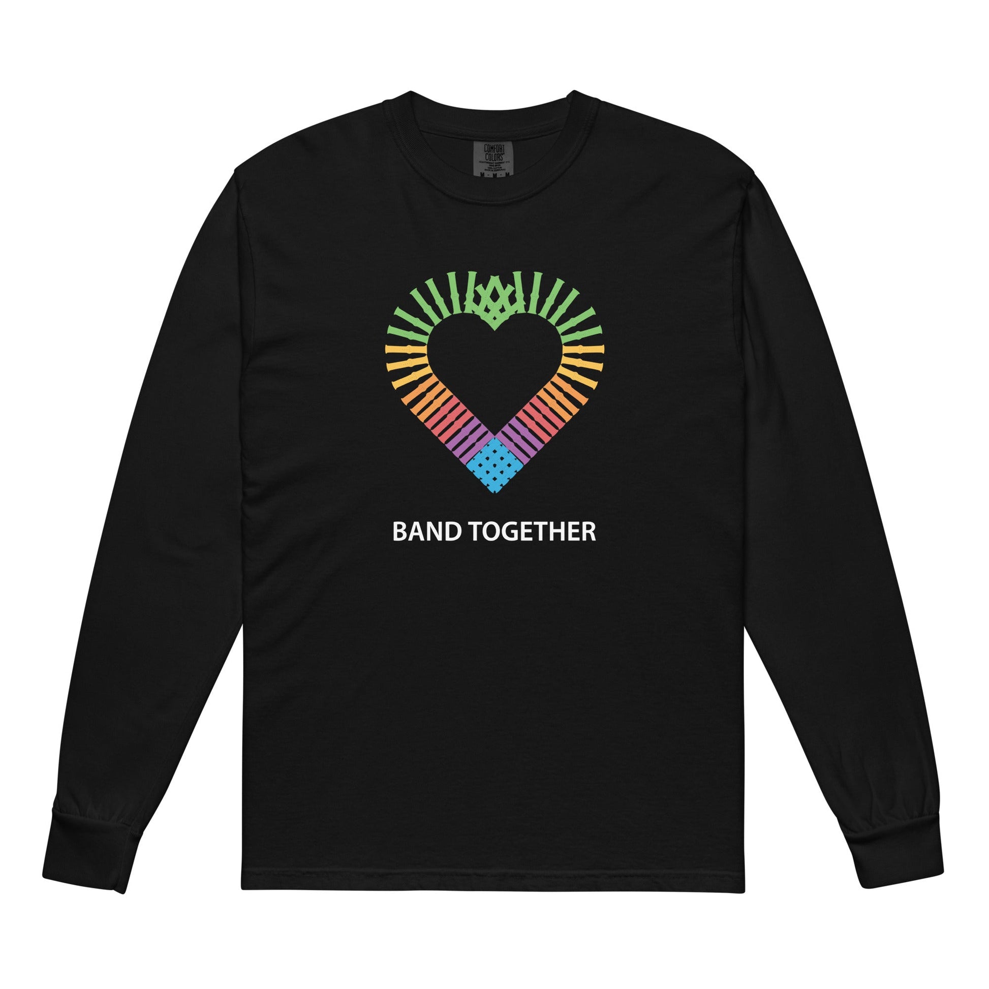 Watch Band Together Long Sleeve - I Bleed in Six Colors®