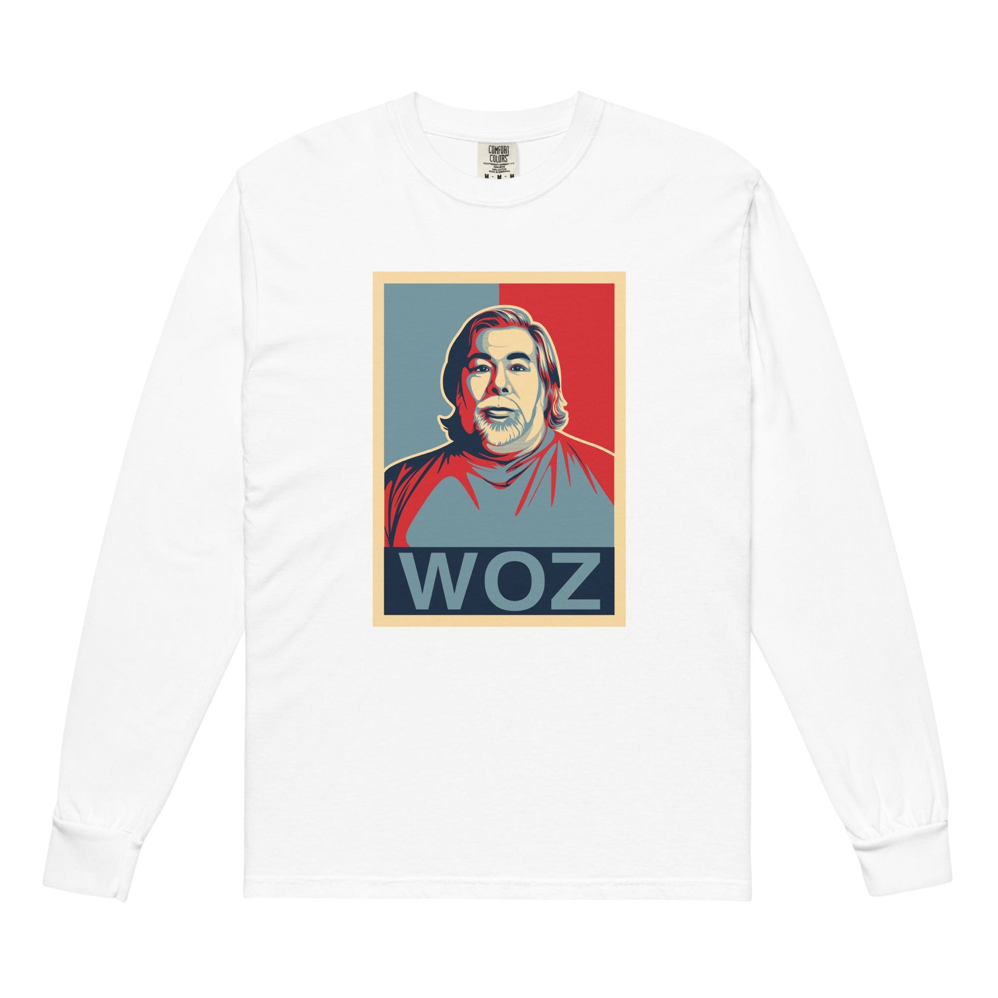 WOZ Long Sleeve - I Bleed in Six Colors®