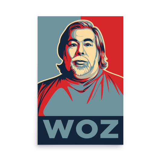 Woz Poster - I Bleed in Six Colors®