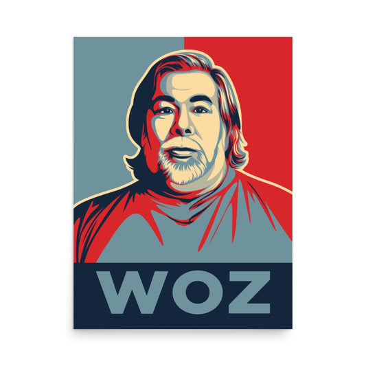Woz Poster - I Bleed in Six Colors®