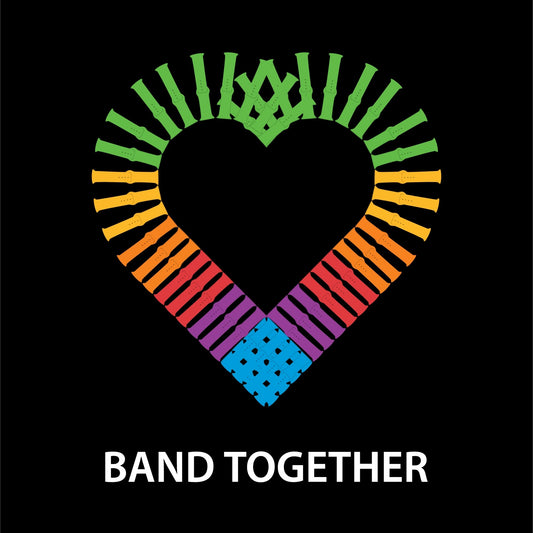 Watch Band Together - I Bleed in Six Colors®