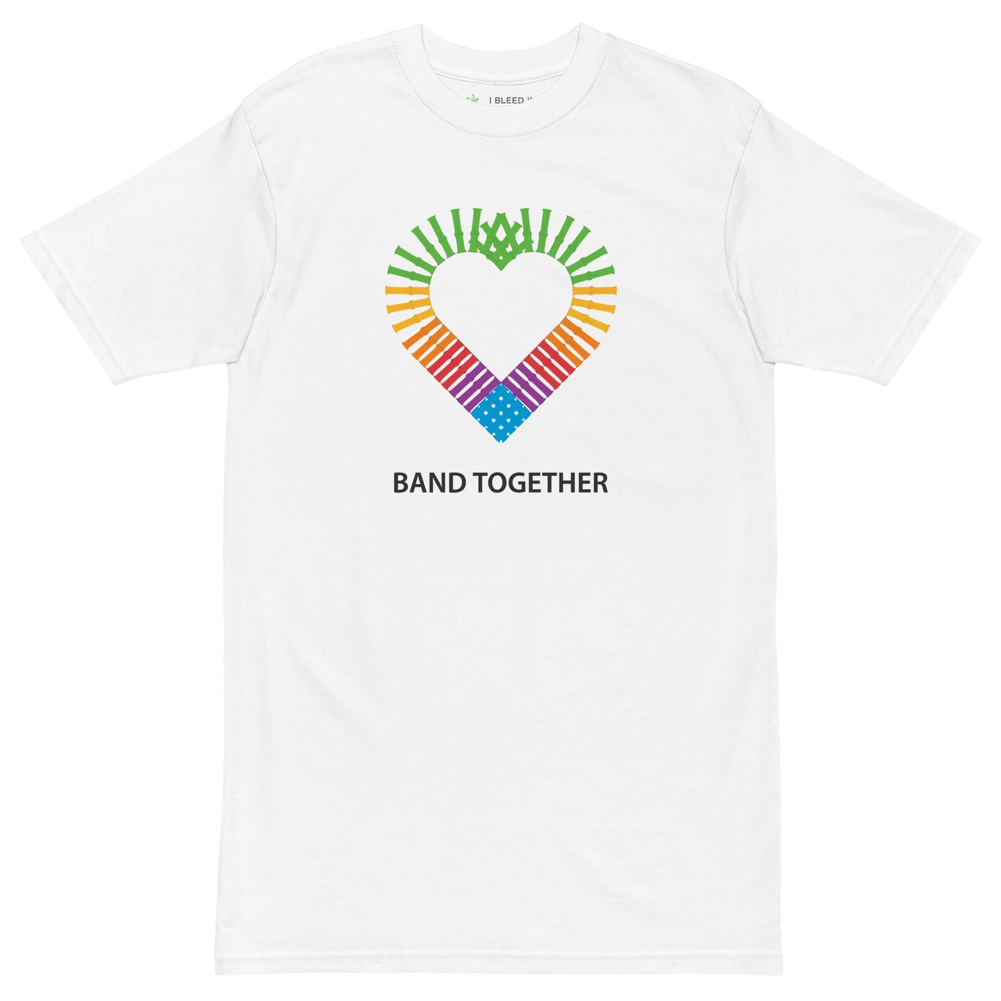 Watch Band Together - I Bleed in Six Colors®