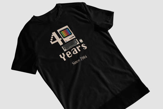 IBleeedInSixColors.com, a virtual store offering exclusive Apple-inspired apparel and posters launches January 24, 2024