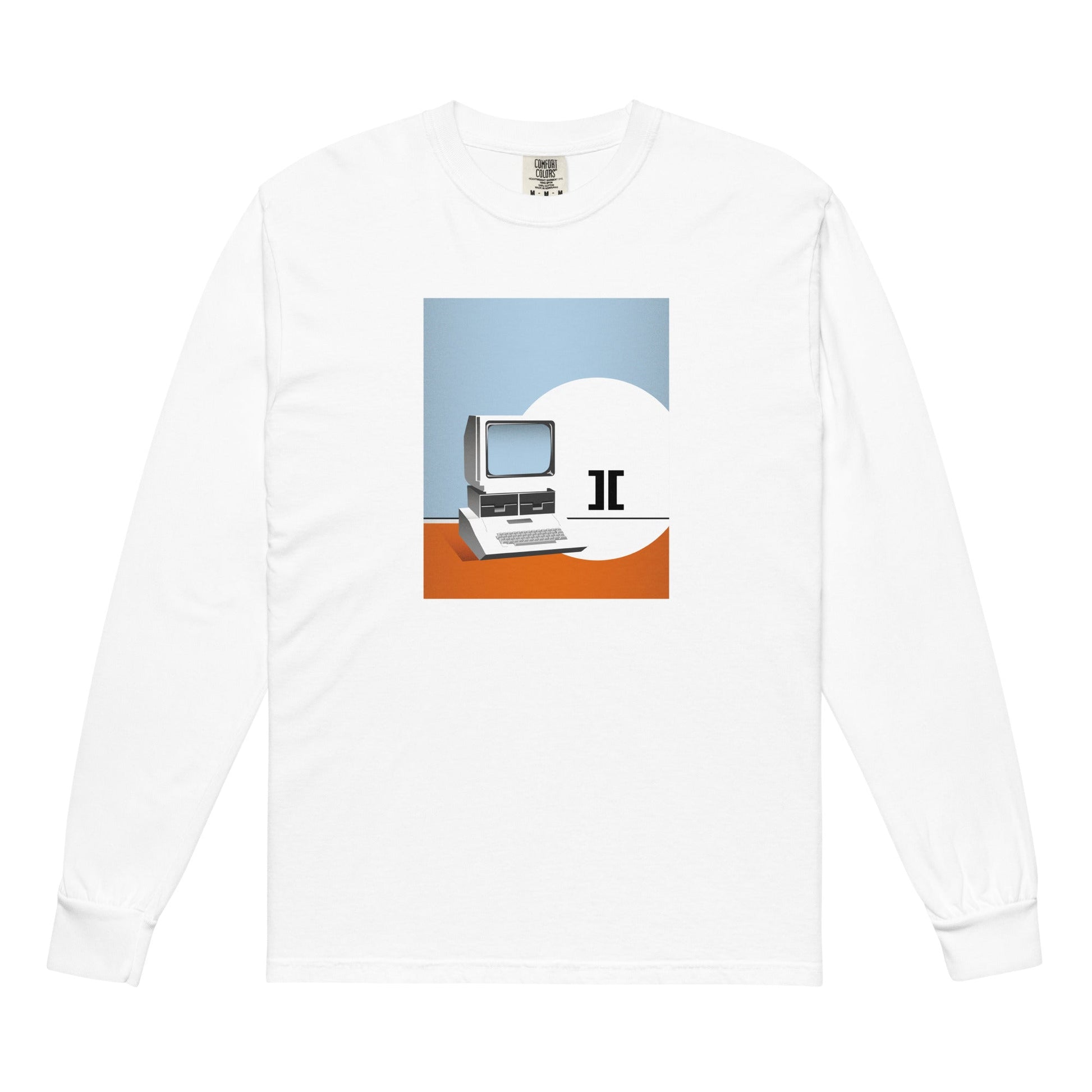 1977 Apple ][ Long Sleeve - I Bleed in Six Colors®
