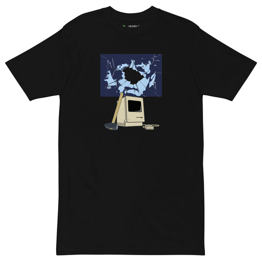 1984 Commercial: Big Brother - I Bleed in Six Colors®