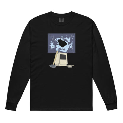 1984 Commercial: Big Brother Long Sleeve - I Bleed in Six Colors®