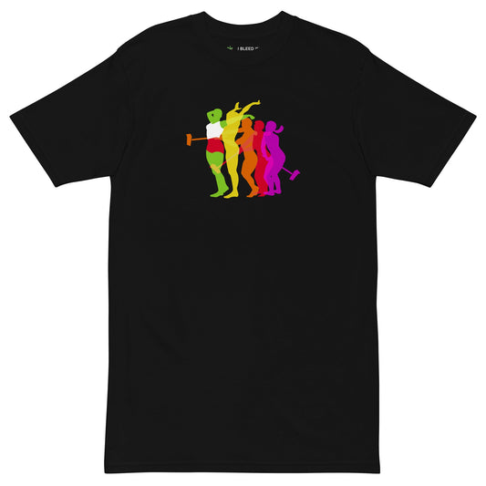 1984 Commercial: Breaking Barriers - I Bleed in Six Colors®