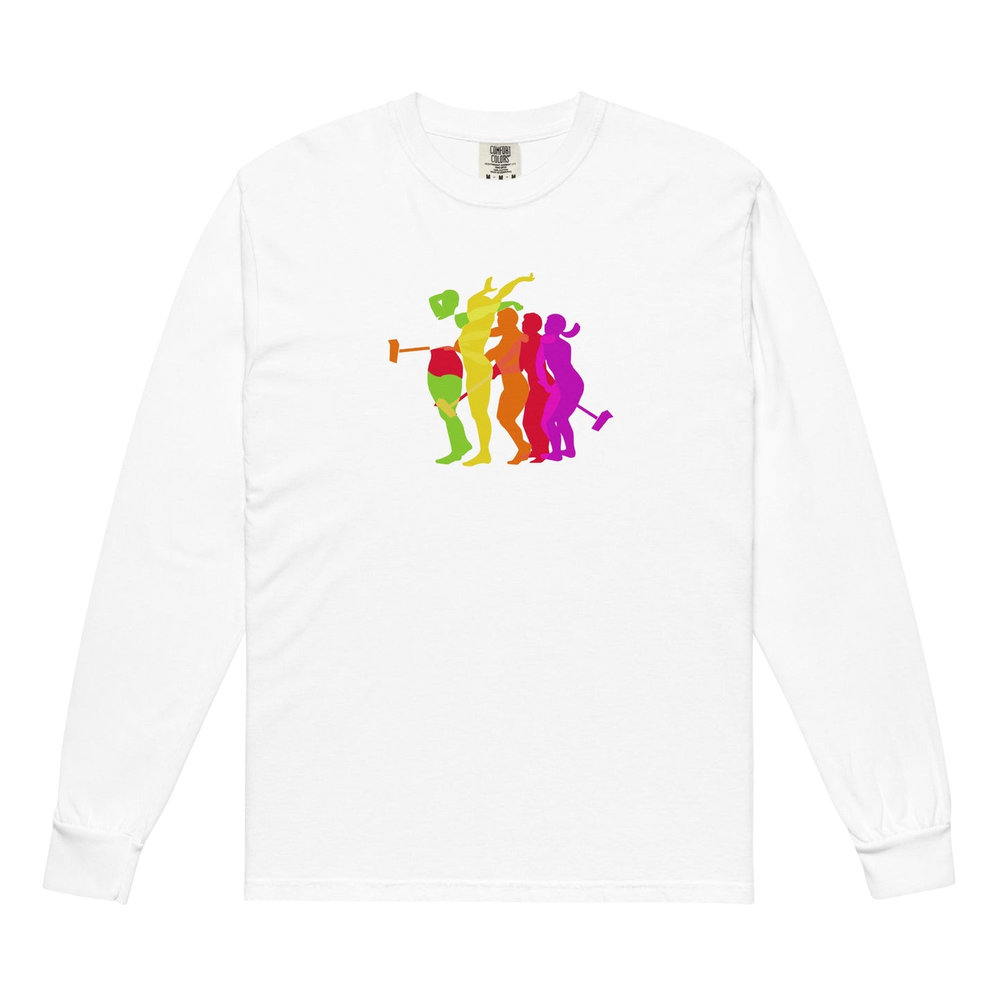 1984 Commercial: Breaking Barriers Long Sleeve - I Bleed in Six Colors®