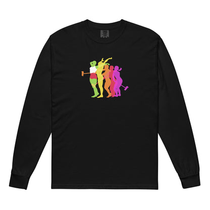1984 Commercial: Breaking Barriers Long Sleeve - I Bleed in Six Colors®