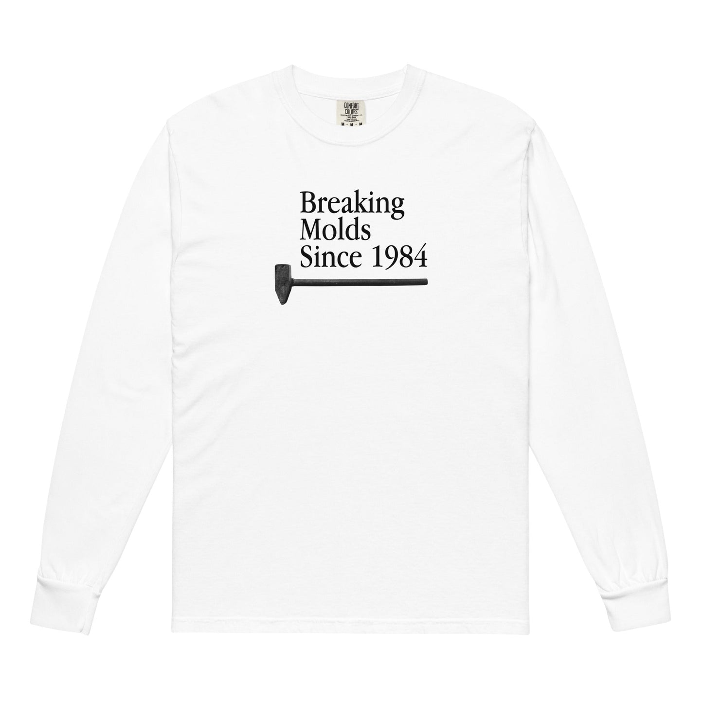 1984 Commercial: Breaking Molds Long Sleeve - I Bleed in Six Colors®