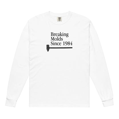 1984 Commercial: Breaking Molds Long Sleeve - I Bleed in Six Colors®