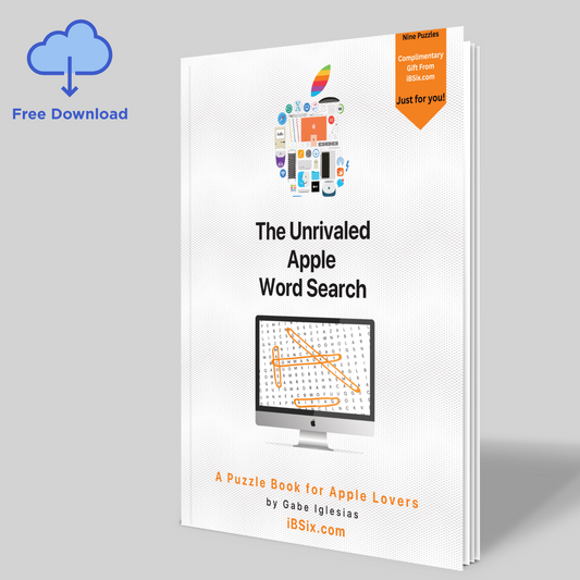 The Unrivaled Apple Word Search 9 Puzzle Sample