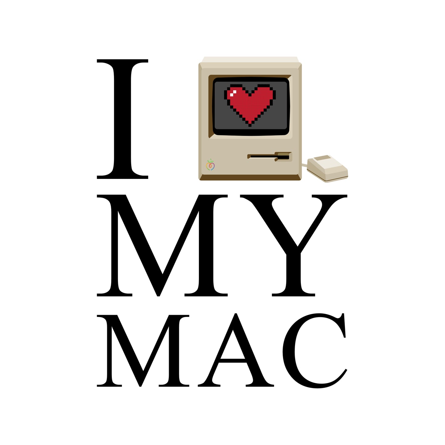 I ❤️ My Mac 1984