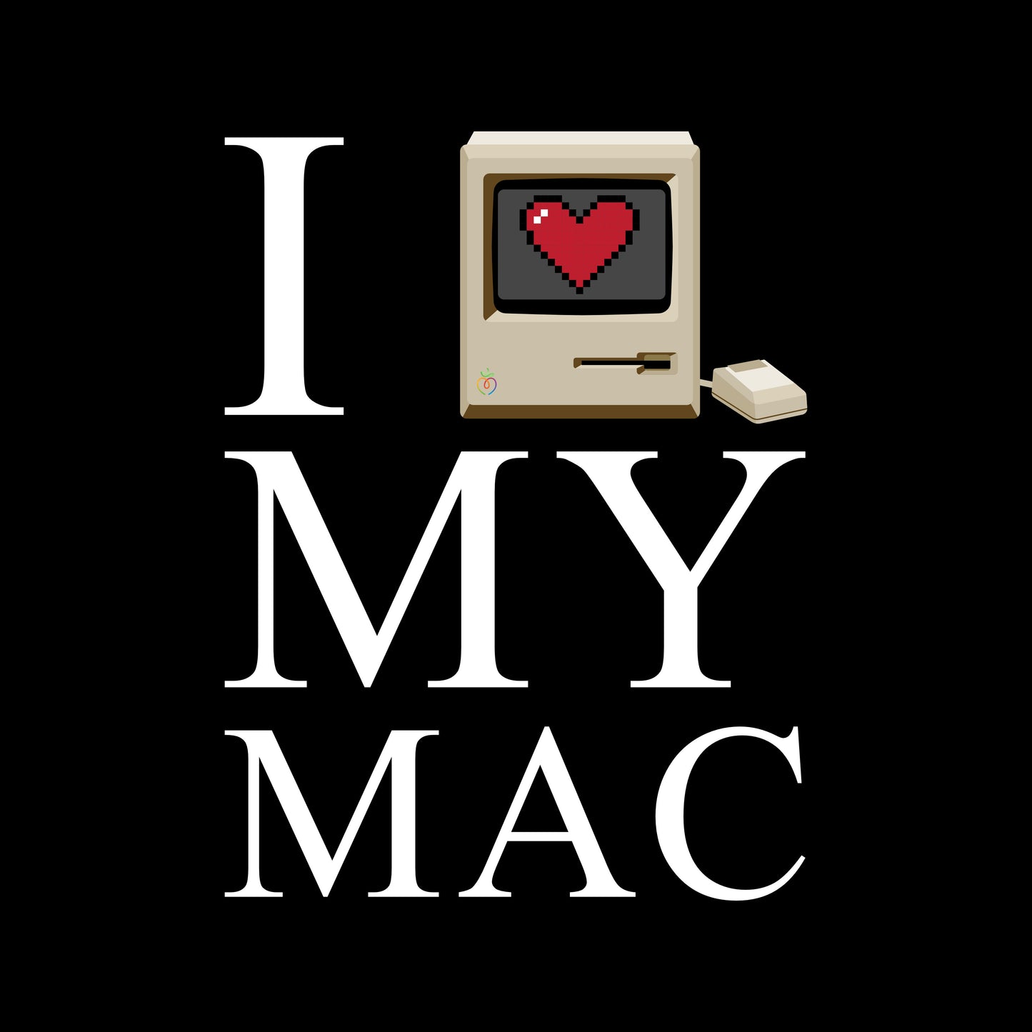 I ❤️ My Mac 1984