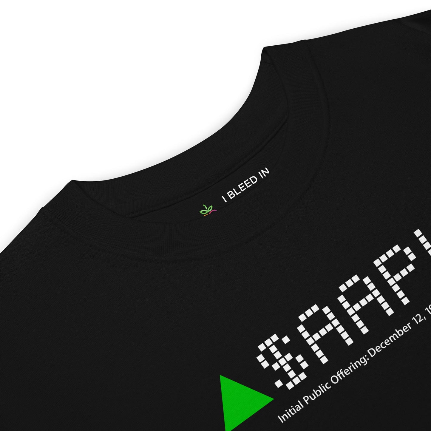 AAPL Stock Ticker - I Bleed in Six Colors®