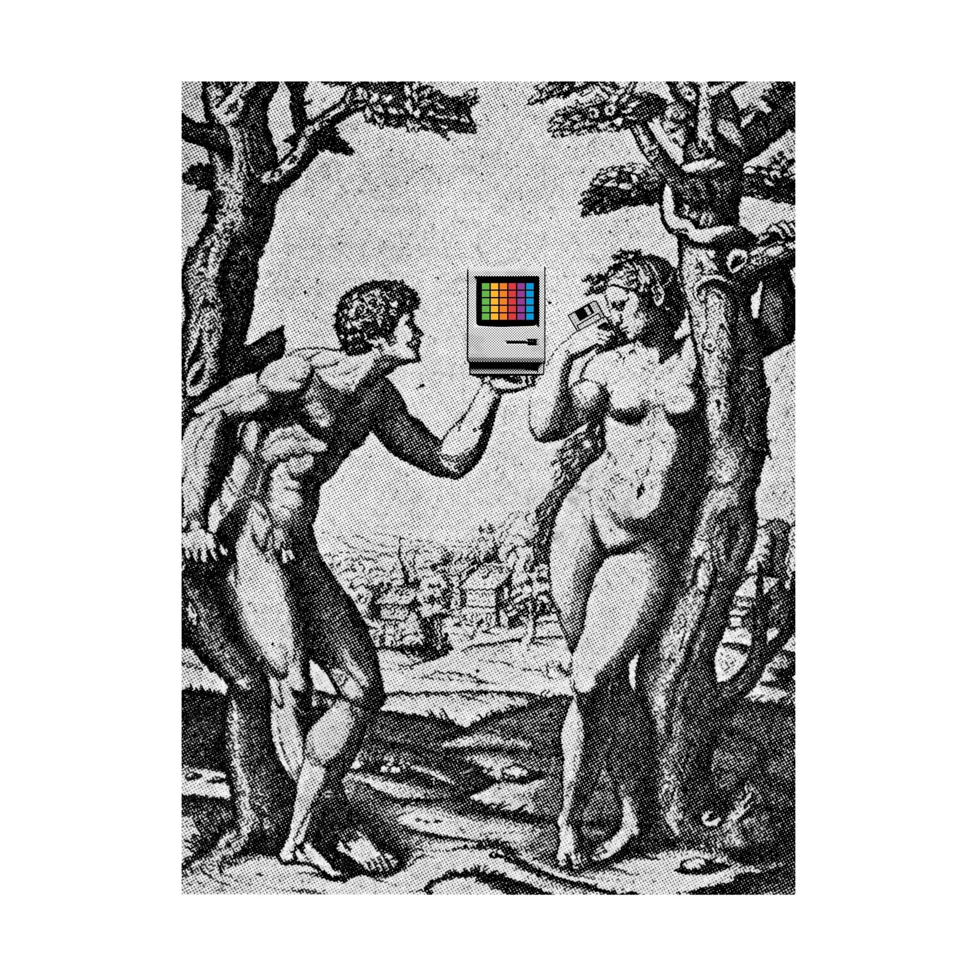Adam and Eve - I Bleed in Six Colors®