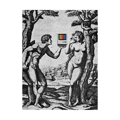 Adam and Eve - I Bleed in Six Colors®
