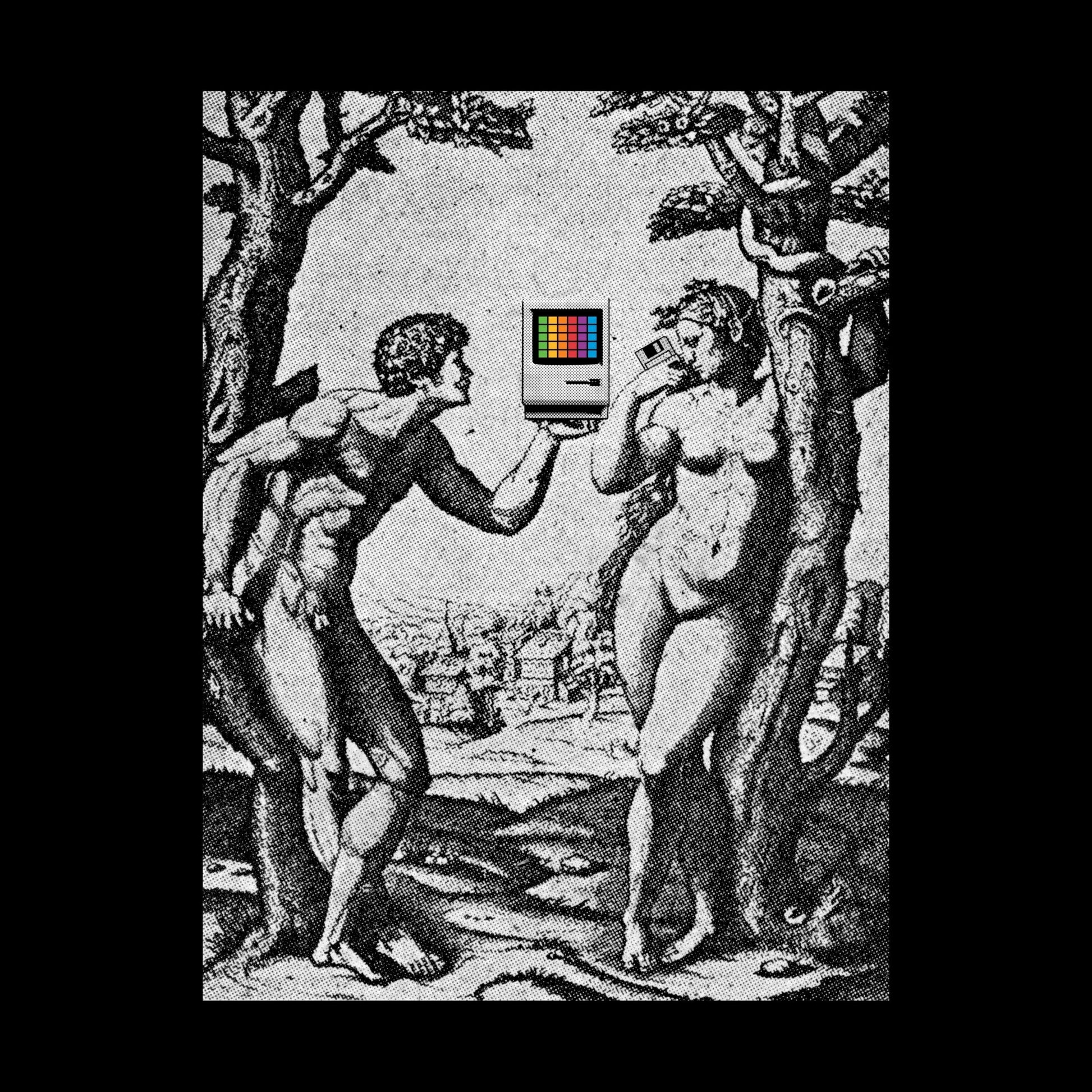 Adam and Eve Long Sleeve - I Bleed in Six Colors®