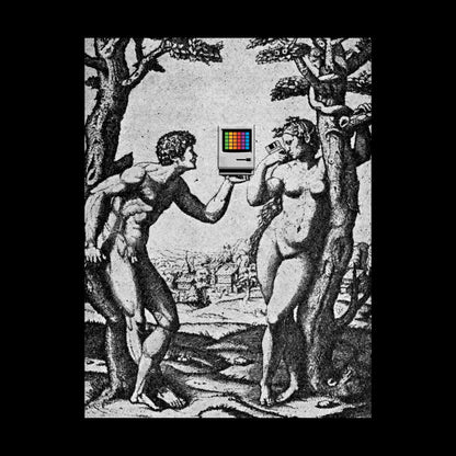 Adam and Eve Long Sleeve - I Bleed in Six Colors®