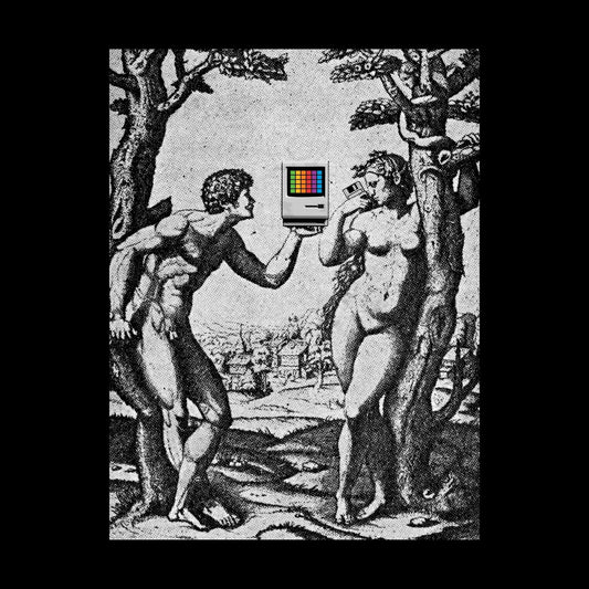 Adam and Eve Long Sleeve - I Bleed in Six Colors®