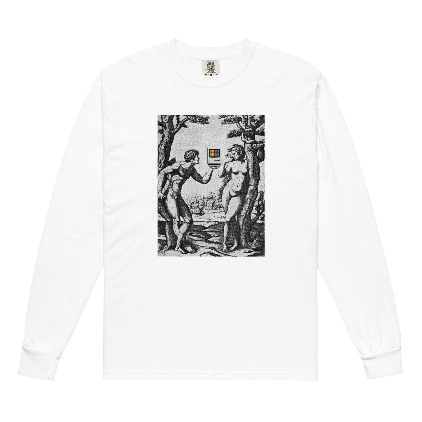 Adam and Eve Long Sleeve - I Bleed in Six Colors®
