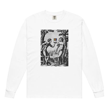 Adam and Eve Long Sleeve - I Bleed in Six Colors®