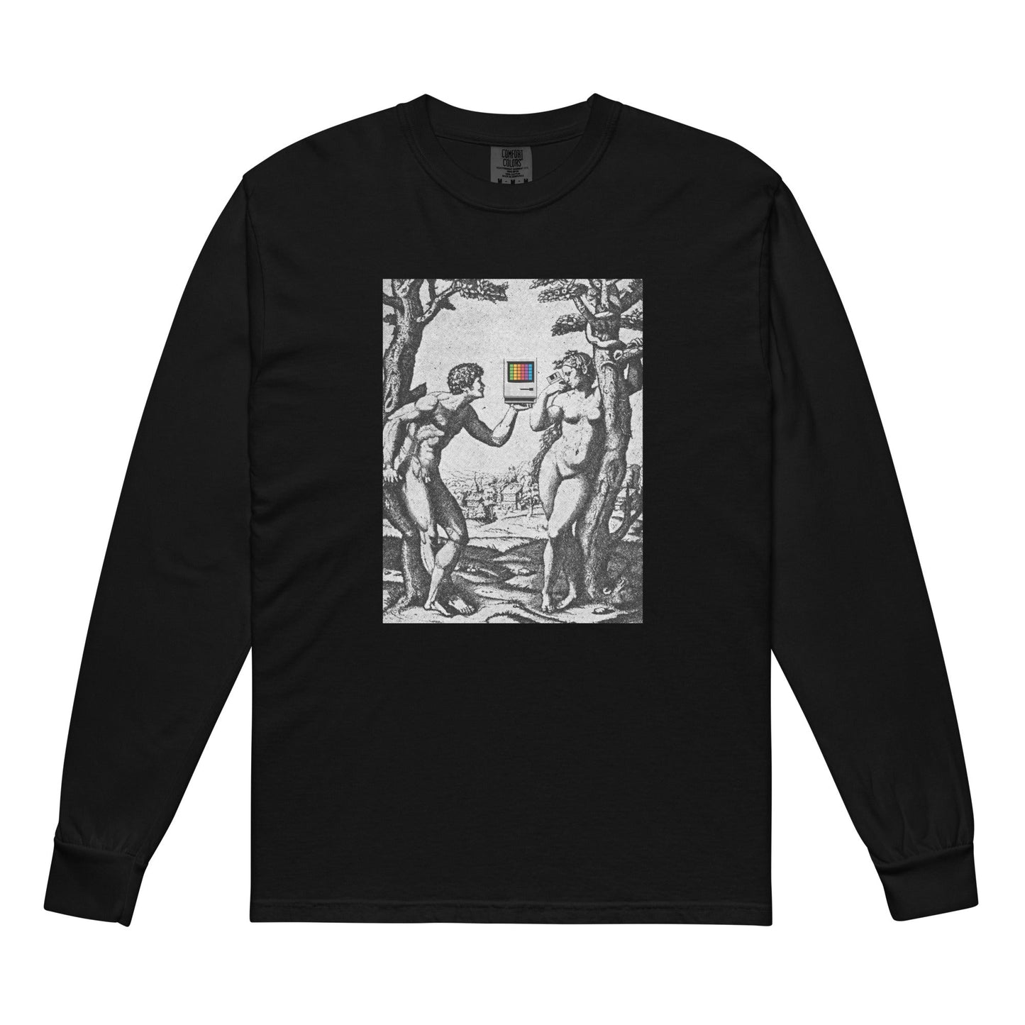 Adam and Eve Long Sleeve - I Bleed in Six Colors®