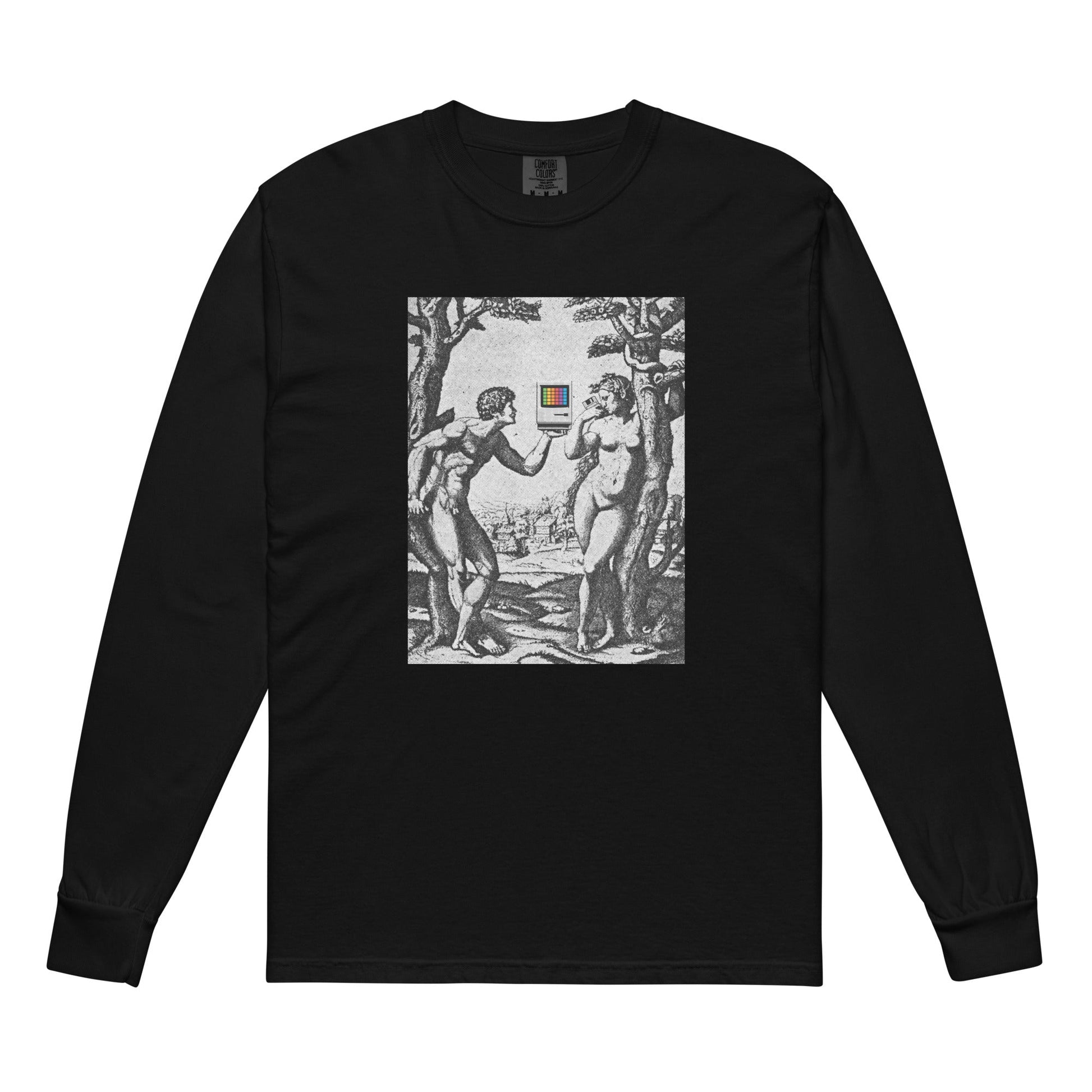 Adam and Eve Long Sleeve - I Bleed in Six Colors®