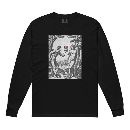 Adam and Eve Long Sleeve - I Bleed in Six Colors®