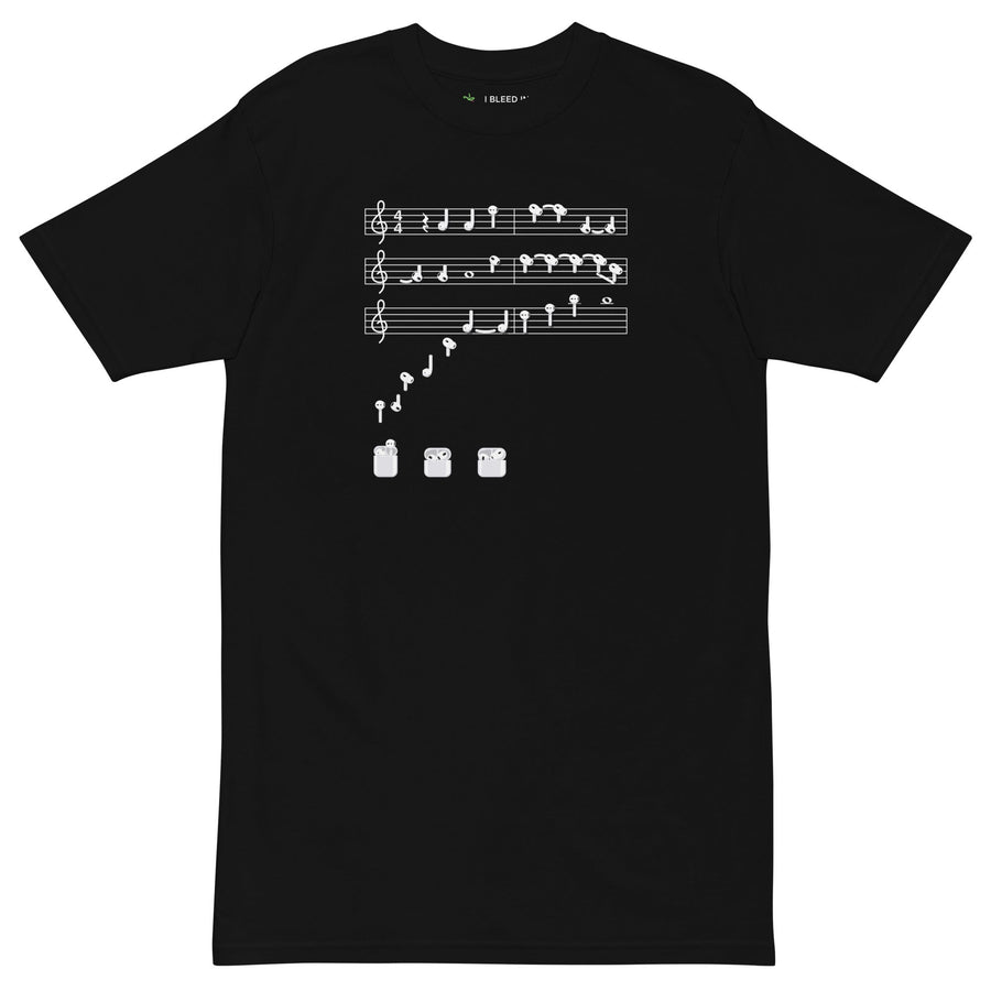 AirChords T-shirt, Black