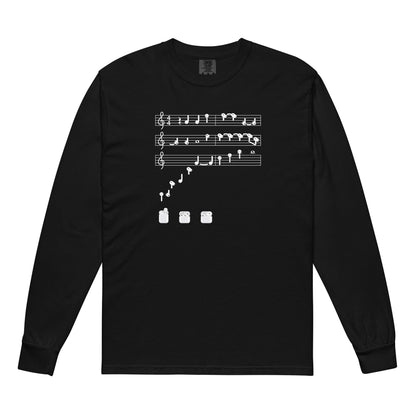 AirChords Long Sleeve - I Bleed in Six Colors®