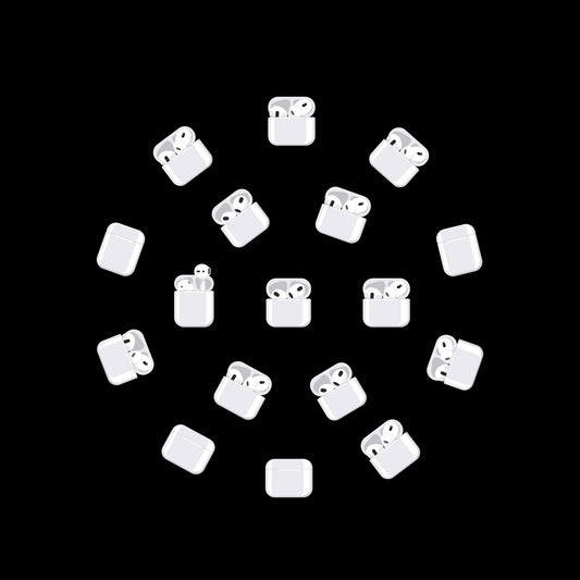 AirPods Around the World Long Sleeve - I Bleed in Six Colors®