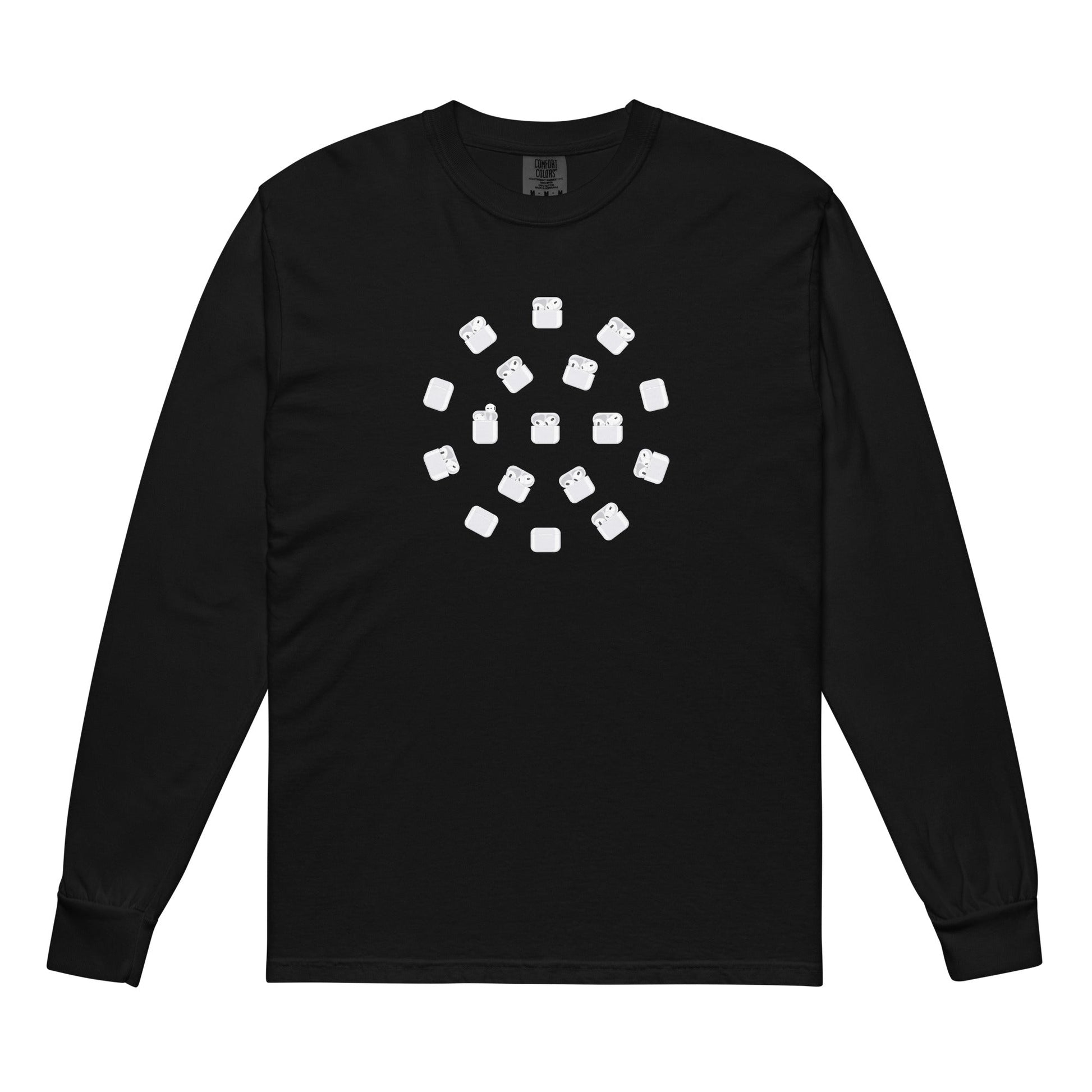 AirPods Around the World Long Sleeve - I Bleed in Six Colors®