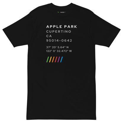 Apple Park Coordinates - I Bleed in Six Colors®