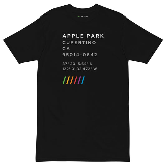 Apple Park Coordinates - I Bleed in Six Colors®
