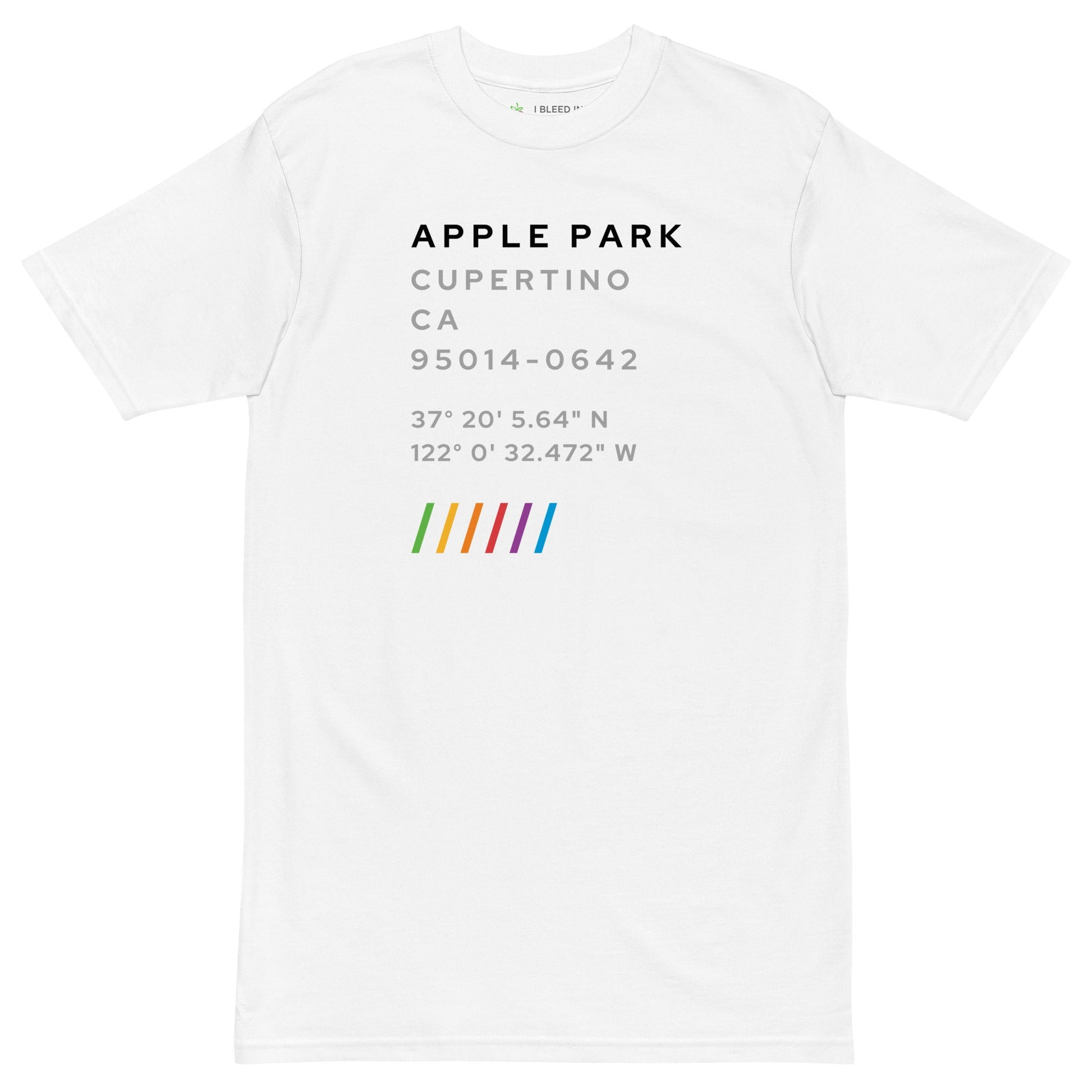 Apple Park Coordinates - I Bleed in Six Colors®