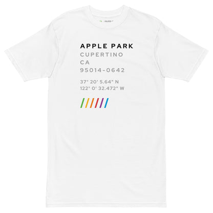 Apple Park Coordinates - I Bleed in Six Colors®