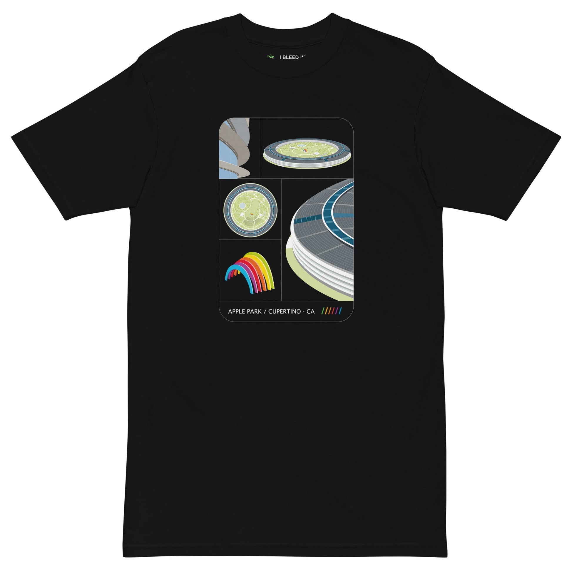 Apple Park Elements - I Bleed in Six Colors®