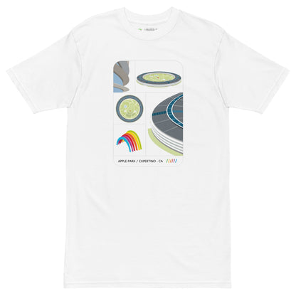 Apple Park Elements - I Bleed in Six Colors®
