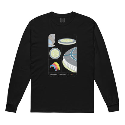 Apple Park Elements Long Sleeve - I Bleed in Six Colors®