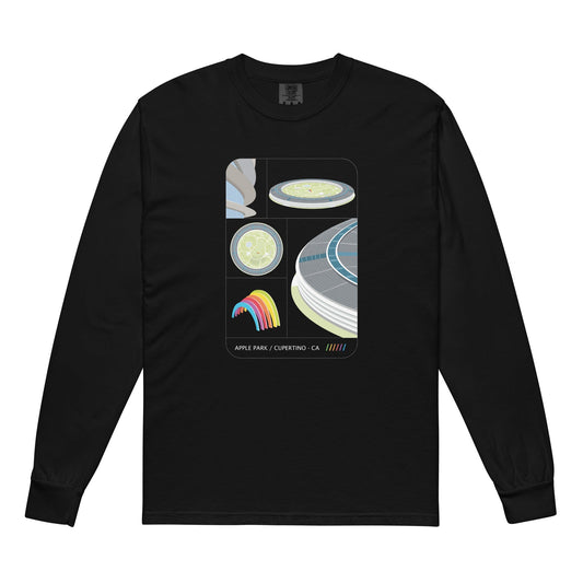 Apple Park Elements Long Sleeve - I Bleed in Six Colors®