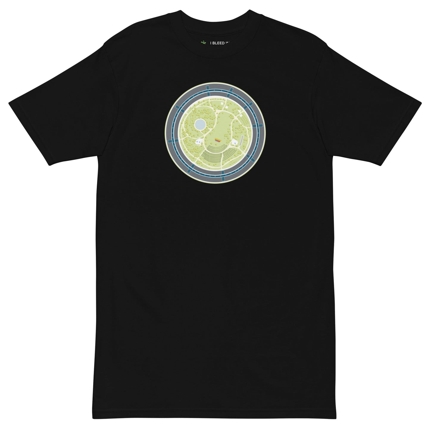 Apple Park Overhead View - I Bleed in Six Colors®
